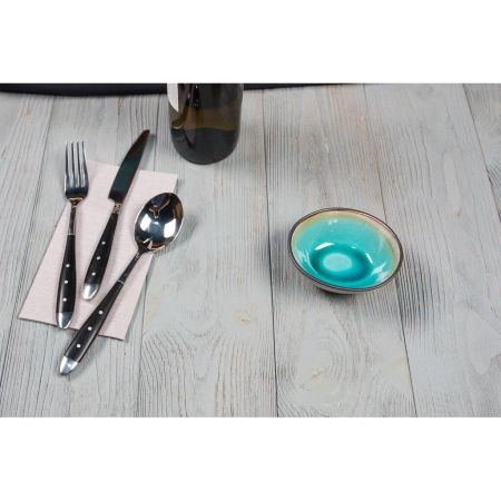 Соусник 125 мл d 15 см h4 см Blue Light Spider Silk Stockholm P.L. [6]