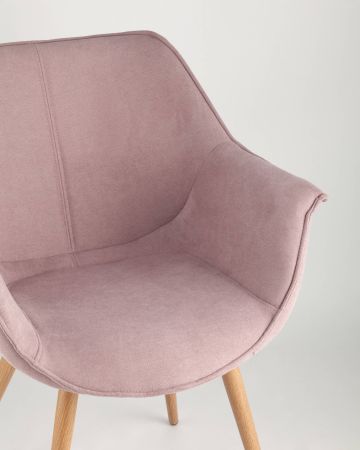 Стул Джулиан розовый