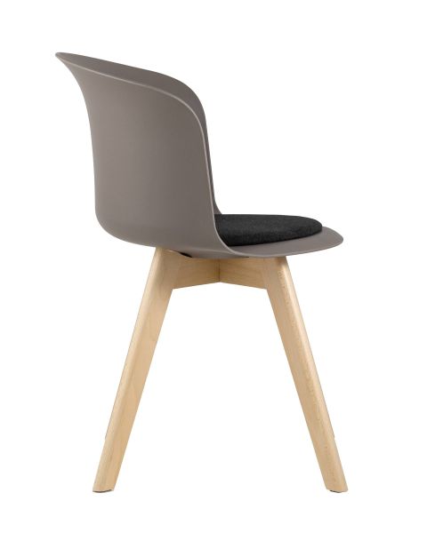 Стул Blossom с подушкой темно-бежевый