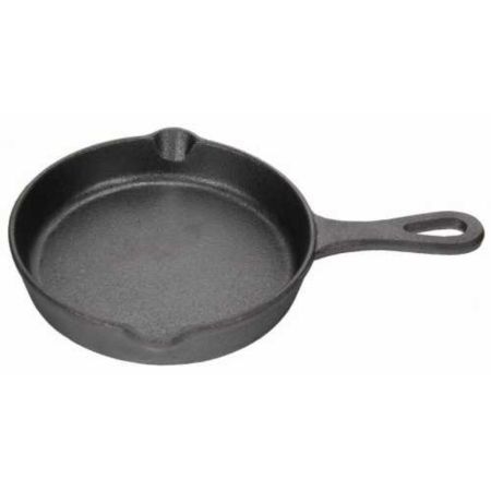 Сковорода для подачи 13 см круглая чугун P.L. Proff Cuisine