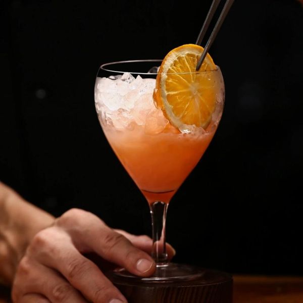 Бокал для коктейля 335 мл "Sangria" d 8/8,8 см h14 см Cocktail Week P.L. [6]