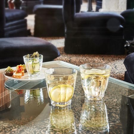 Стакан Олд Фэшн 250 мл "Роман" Tempered Glass d 8,4 см h9 см Arcoroc [12]