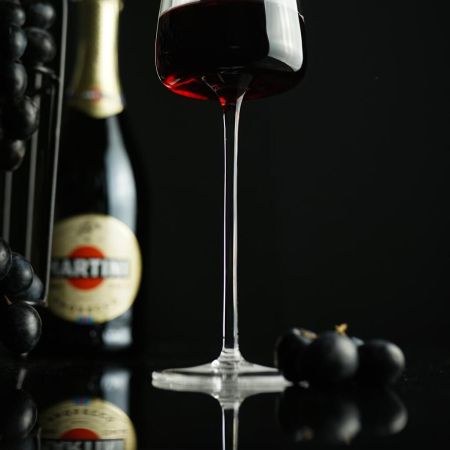 Бокал для вина 335 мл "Vega" d 5,5/7,9 см h24 см P.L. - BarWare [6]