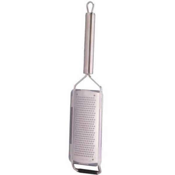 Терка барная 32*6,5*1,5 см нерж с ручкой ячейка 2 мм P.L. Proff Cuisine