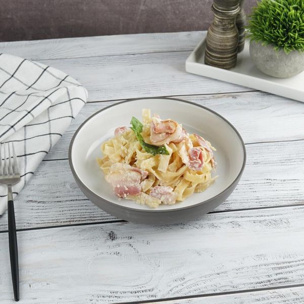 Тарелка с бортом d 21 см Evolution Blanc P.L. Proff Cuisine [6]