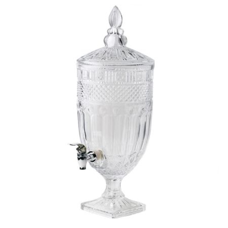 Банка емкость с краном 2 л стекло d 15,8 см h45 см P.L.- Barbossa