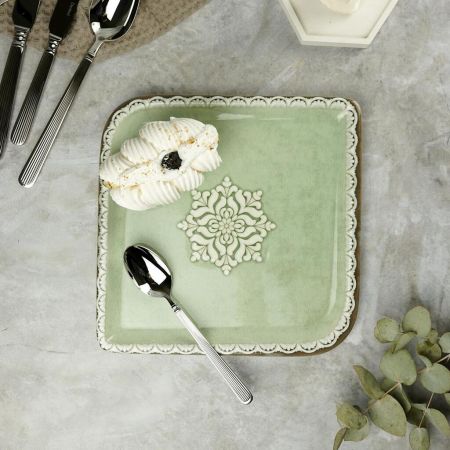 Тарелка квадратная 23*23 см Rome By Bone Innovation [1]