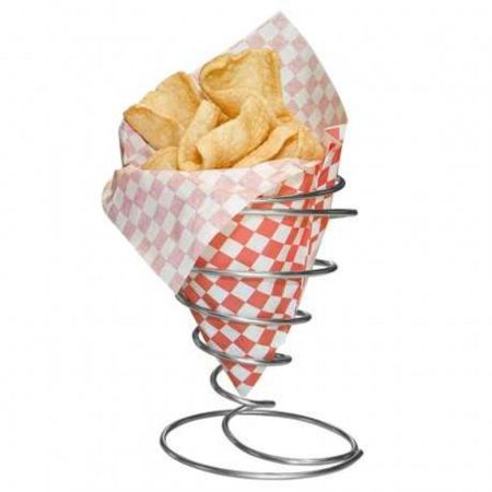 Корзинка для подачи Конус 10,5*15,5 см, нерж. Garcia De Pou