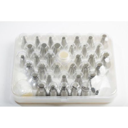 Набор кондитерских насадок 36 шт нерж. Martellato