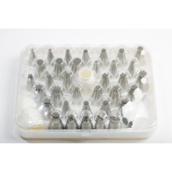 Набор кондитерских насадок 36 шт нерж. Martellato