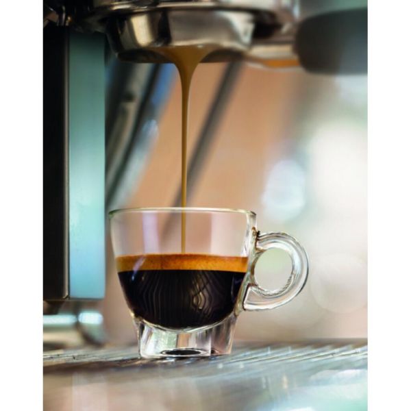 Чашка 70 мл кофейная "Espresso Caffe Premio" d 8,4 см h6,1 см стекло Ocean [6]