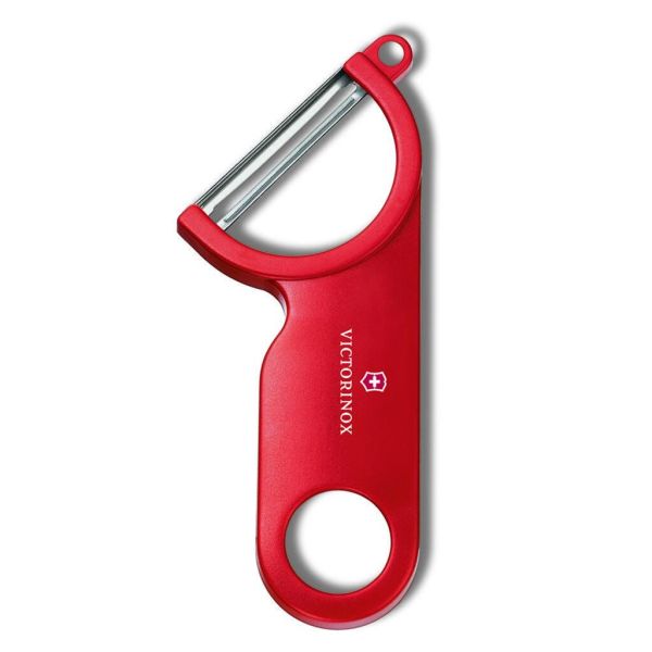 Нож для чистки овощей (овощечистка) с плавающим лезвием Victorinox Нож для чистки овощей (овощечистка) с плавающим лезвием Victorinox