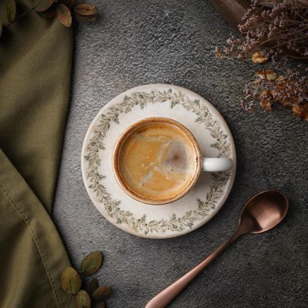 Блюдце d 12 см h1,9 см кофейное для чашки арт. 81222791 Oliva By Bone Innovation [6]