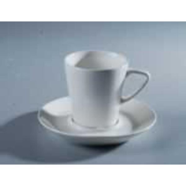 Кофейная пара 90 мл белая фарфор Le Cafe-Art collection P.L. Proff Cuisine [1]