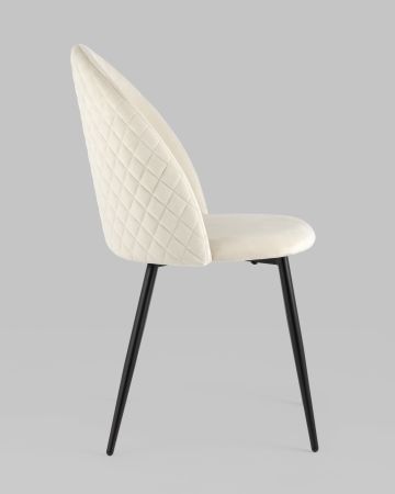 Стул Lilly велюр бежевый