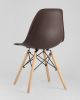 Стул Eames DSW коричневый x4