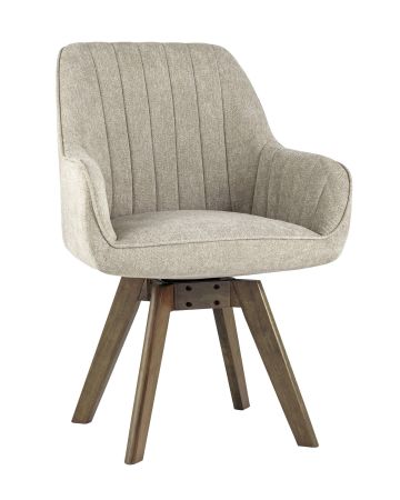 Стул вращающийся MANS латте 2 шт.