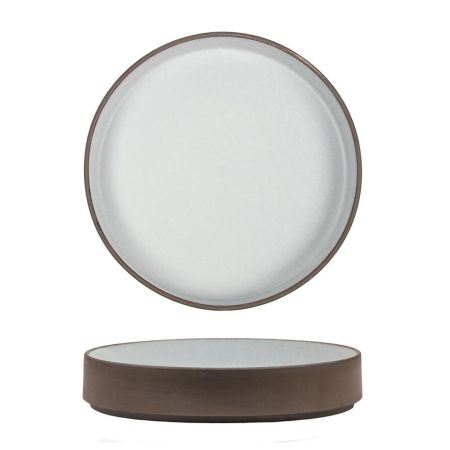 Салатник 600 мл d 22 cм h4,4 cм White Matt New Brown Taiga P.L. [4]