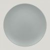 Тарелка RAK Porcelain Neofusion Mellow Pitaya grey круглая плоская 29 см (серый цвет)