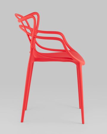 Стул Masters (Мастерс) пластик красный