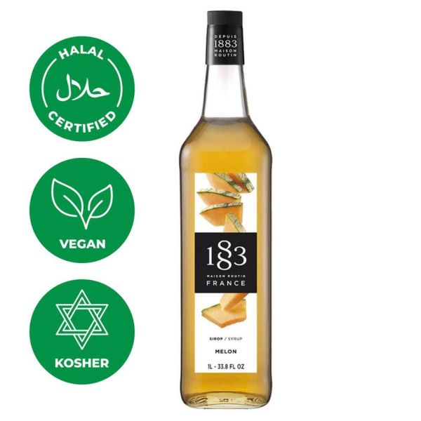 Сироп Дыня 1л 1883 Maison Routin