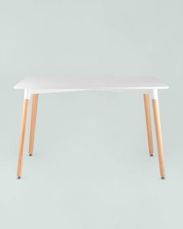 Стол Oslo Rectangle WT белый
