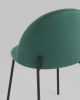 Стул Коди велюр зелёный