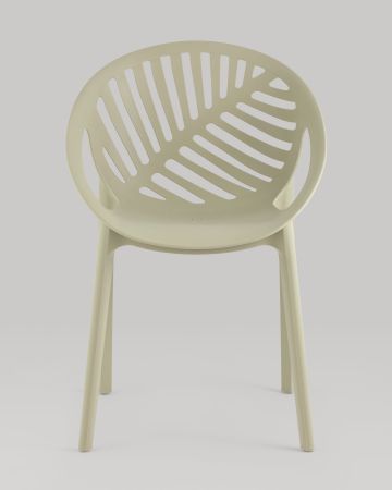 Стул Monstera пластик зеленый