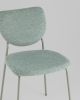 Стул обеденный Gigi шенилл зеленый
