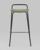 Стул барный Mantis экокожа зеленый