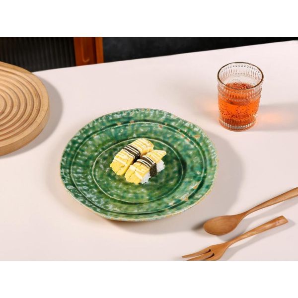 Тарелка d 20,5 см h2,7 см Green Frutti di Mare P.L. [1]