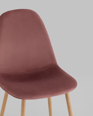 Стул Валенсия SN велюр пыльно-розовый