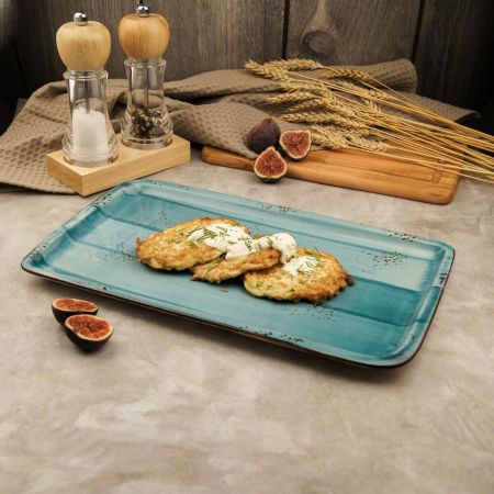 Блюдо прямоугольное 35*21 см Infinity By Bone Innovation [1]