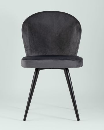 Стул Танго велюр серый