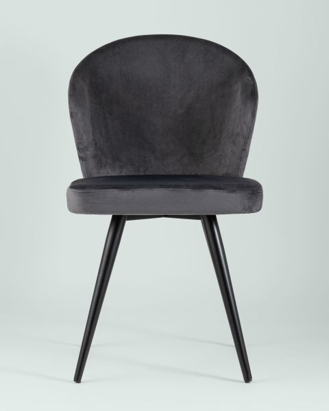 Стул Танго велюр серый