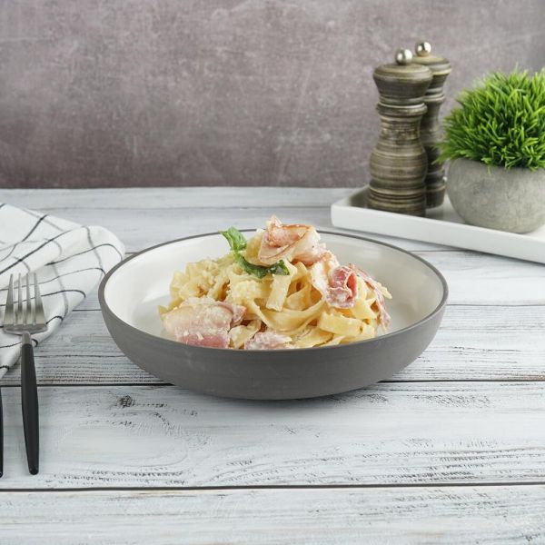 Тарелка с бортом d 21 см Evolution Blanc P.L. Proff Cuisine [6]