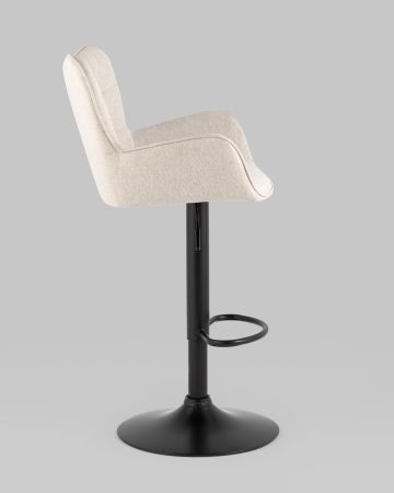 Стул барный Гранд серо-бежевый