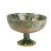 Фруктовница d 25/12,4 см h18,8 см 2350 мл Green Malachite Frutti di Mare P.L. [1]