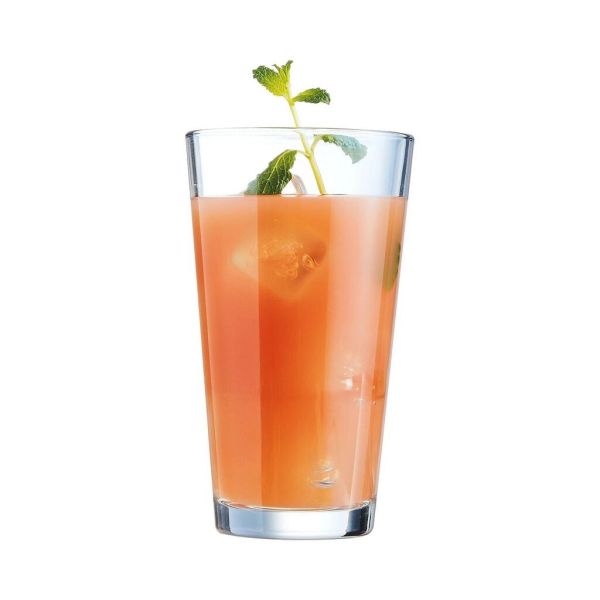 Стакан Хайбол 400 мл "Stack up" Tempered Glass d 8,2 см h14,3 см Cocktail&Beer Arcoroc [6]