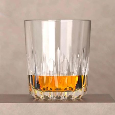 Стакан Олд фэшн 350 мл хр. стекло "Dazzle Pavilion" d 8,2/6,7 см h10 см Lucaris [6]