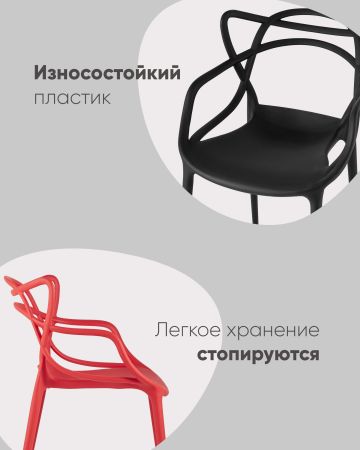 Стул Masters (Мастерс) пластик белый