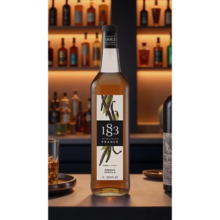 Сироп Ваниль французская 1л 1883 Maison Routin