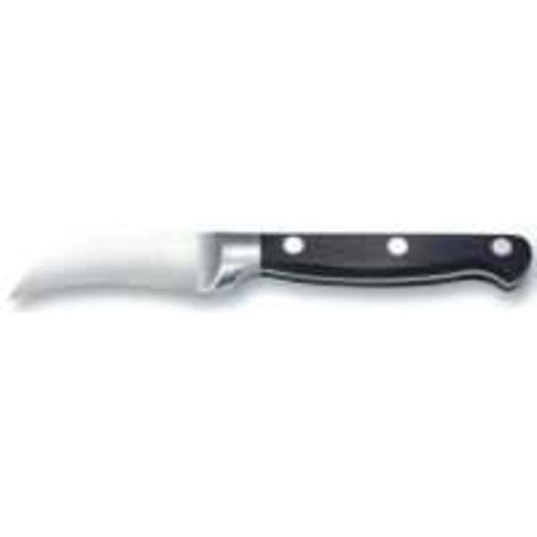 Нож для чистки овощей 6,5 см Коготь кованый Classic черная ручка P.L. Proff Cuisine