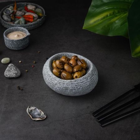 Салатник 100 мл 13,7*12 см h6 см Stone Untouched Taiga P.L. Proff Cuisine [1]