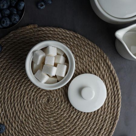 Сахарница 250 мл d 9 см h6,9 см Fine Plus Noble [1]