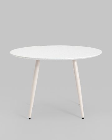 Стол обеденный Nymphaea D110 терраццо