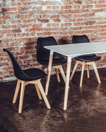 Стол обеденный OSLO NEW 120*80 белый