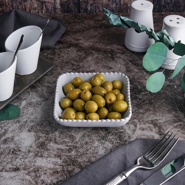 Салатник 150 мл квадратный 12*12*2,9 см Lord Gray P.L. Proff Cuisine [12]