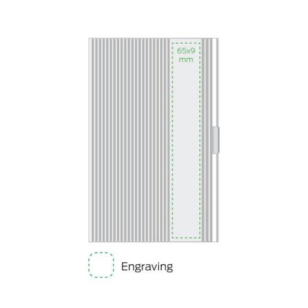 Визитница, нержавеющая сталь