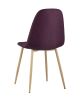 Стул Валенсия фиолетовый